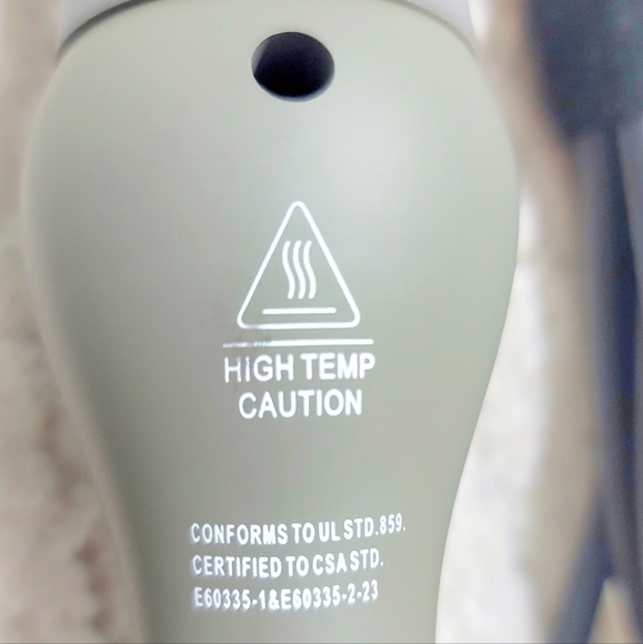 NEW! COMPLEX CULTURE Titanium Curling Wand 1.25" - Picture 14 of 14